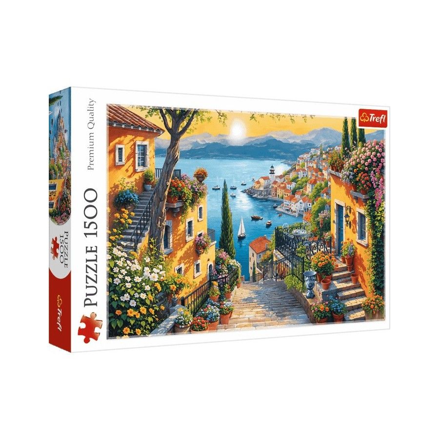 Trefl Puzzle 1500el. Nadmorski widok