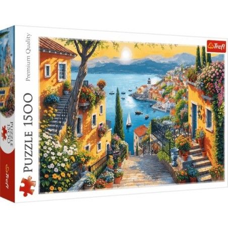 Trefl Puzzle 1500el. Nadmorski widok