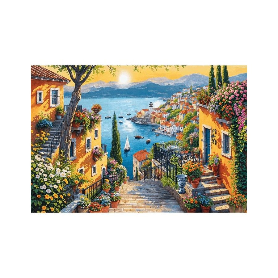 Trefl Puzzle 1500el. Nadmorski widok