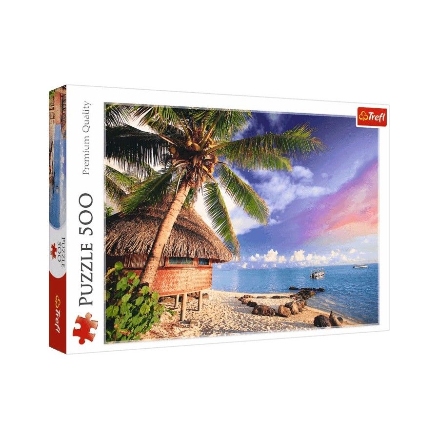 Trefl Puzzle 500el. Wyspa Bora-Bora