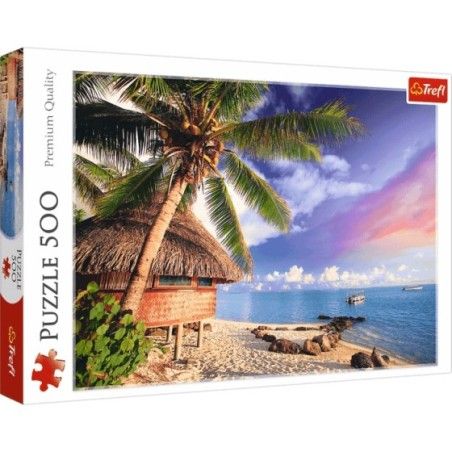 Trefl Puzzle 500el. Wyspa Bora-Bora