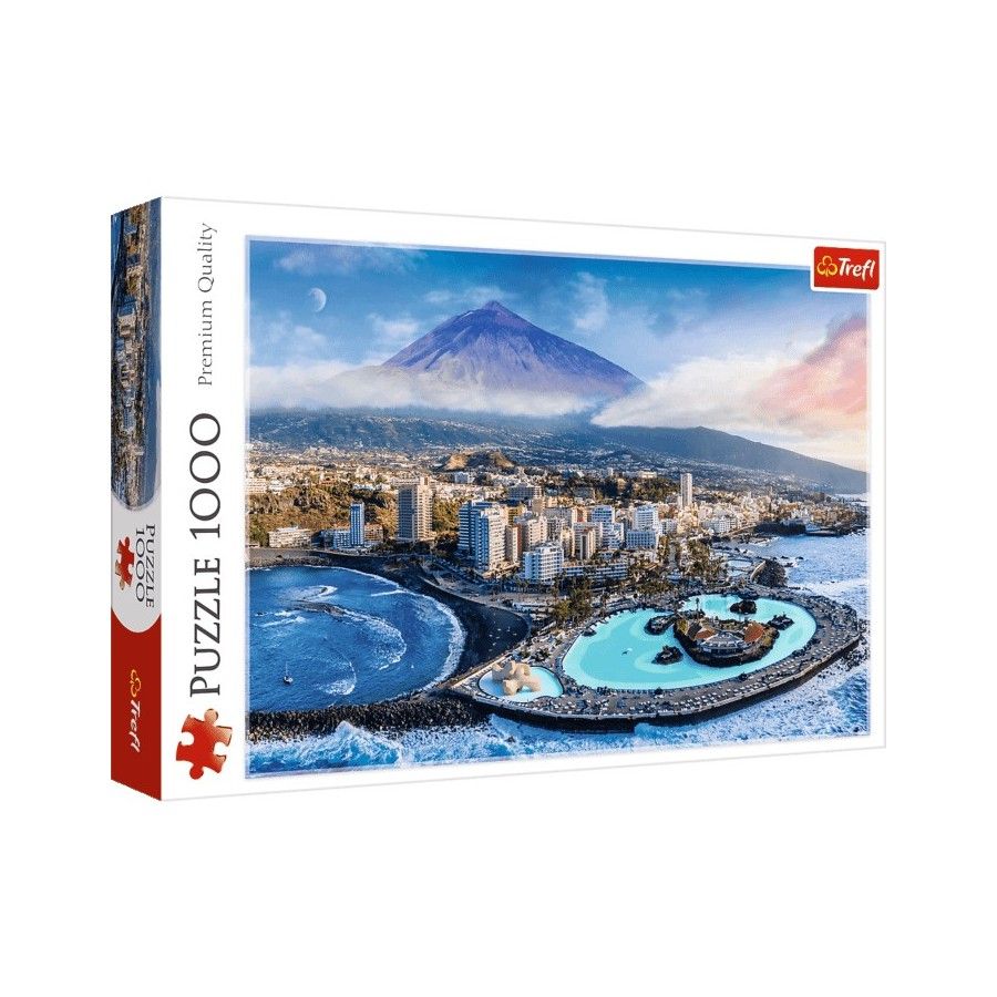 Trefl Puzzle 1000el. Widok na Teneryfę, Hiszpania