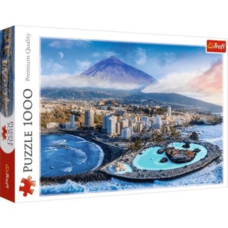 Trefl Puzzle 1000el. Widok na Teneryfę, Hiszpania