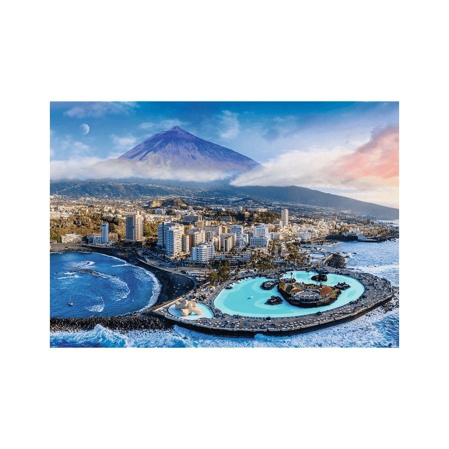 Trefl Puzzle 1000el. Widok na Teneryfę, Hiszpania
