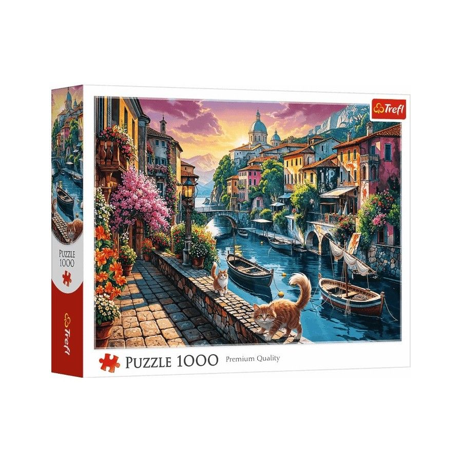 Trefl Puzzle 1000el. Włoskie wakacje