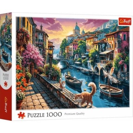 Trefl Puzzle 1000el. Włoskie wakacje