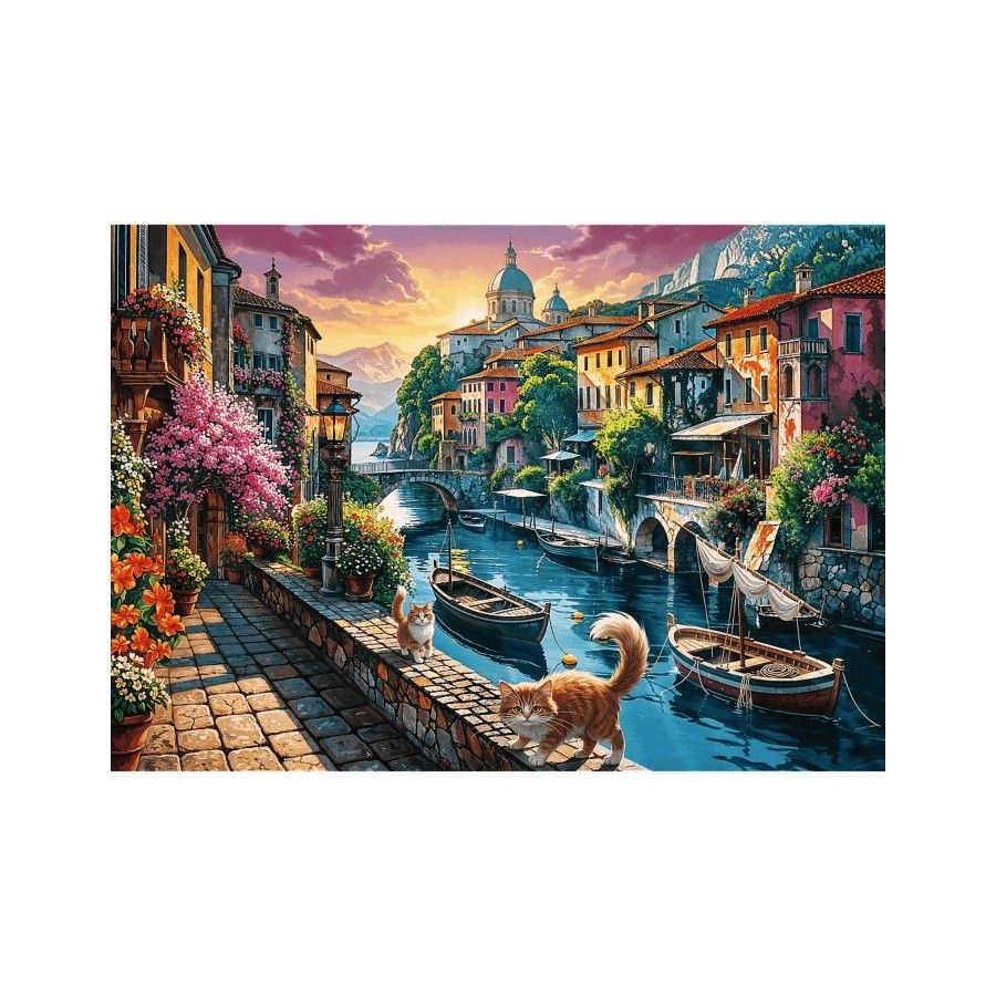 Trefl Puzzle 1000el. Włoskie wakacje