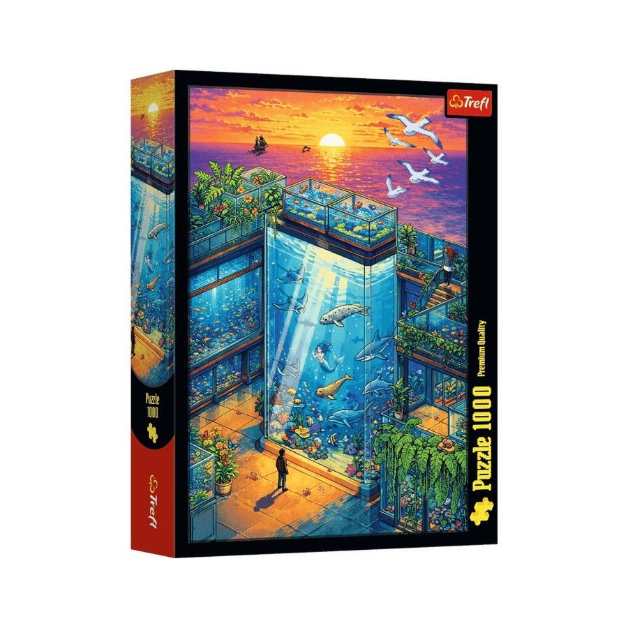 Trefl Puzzle 1000el. Spojrzenie w głębię