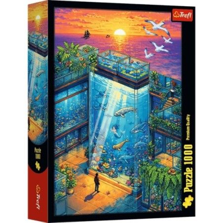 Trefl Puzzle 1000el. Spojrzenie w głębię