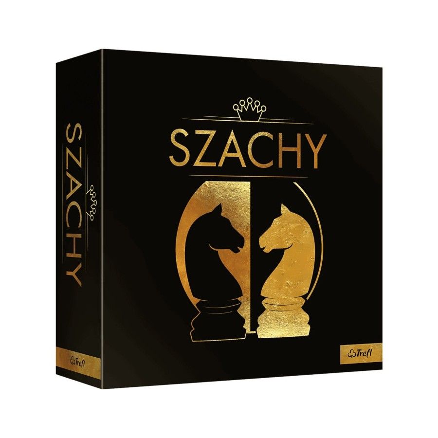 Trefl Gra Szachy Drewniane