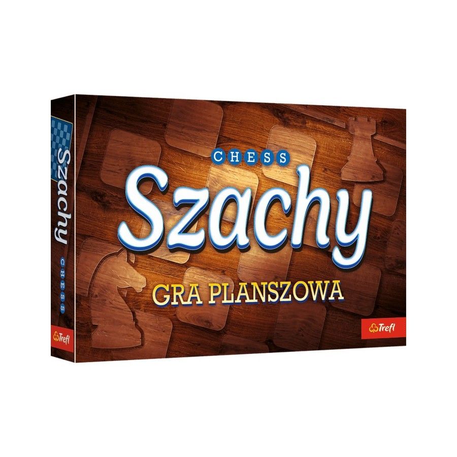 Trefl Gra Szachy Plastikowe
