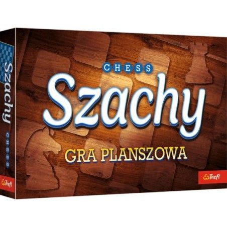 Trefl Gra Szachy Plastikowe