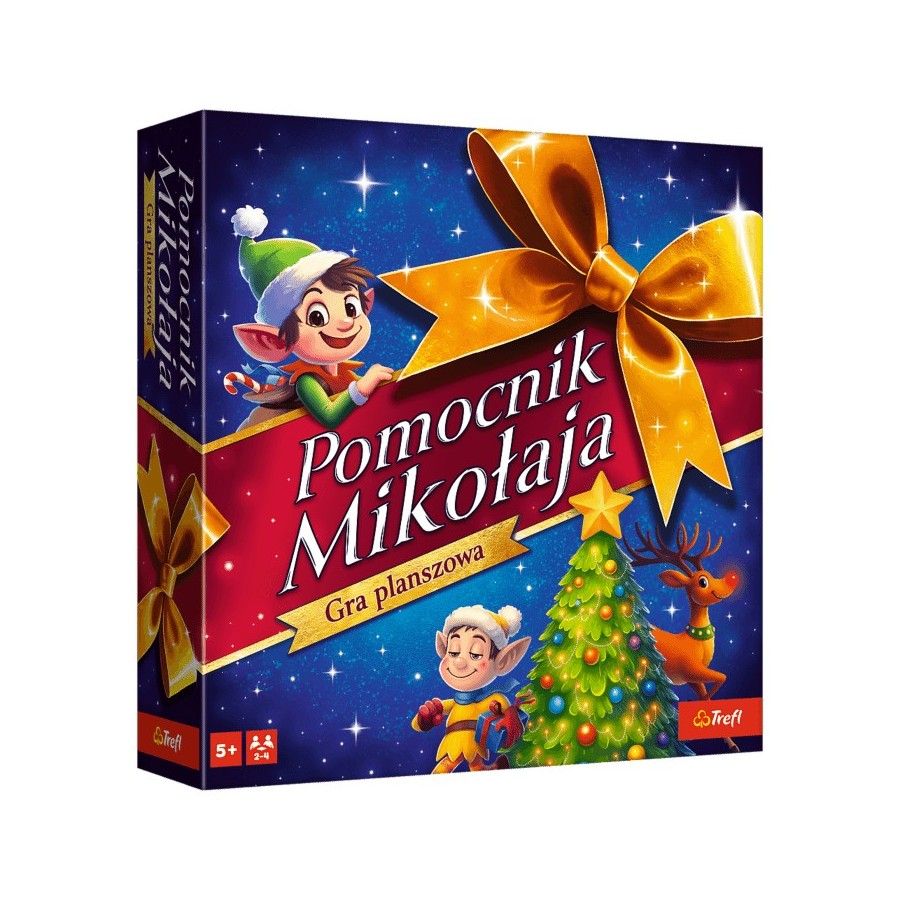 Trefl Gra Pomocnik Mikołaja