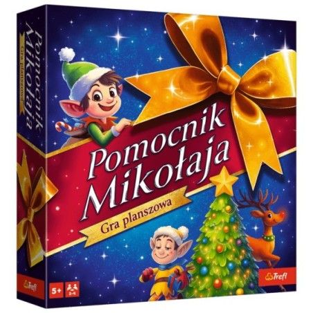 Trefl Gra Pomocnik Mikołaja