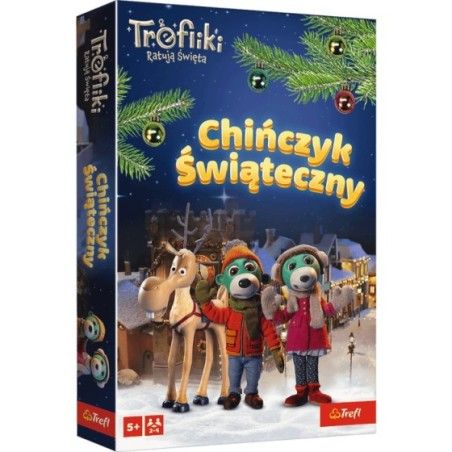 Trefl Gra Chińczyk Święta Z Rodziną Treflików