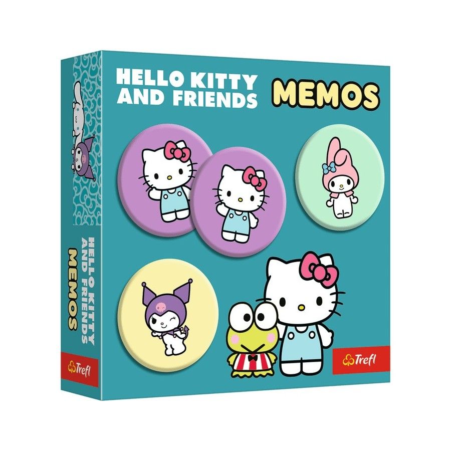 Trefl Gra Memos Hello Kitty