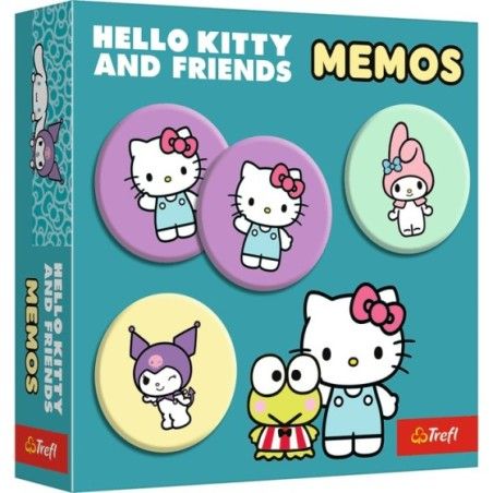 Trefl Gra Memos Hello Kitty