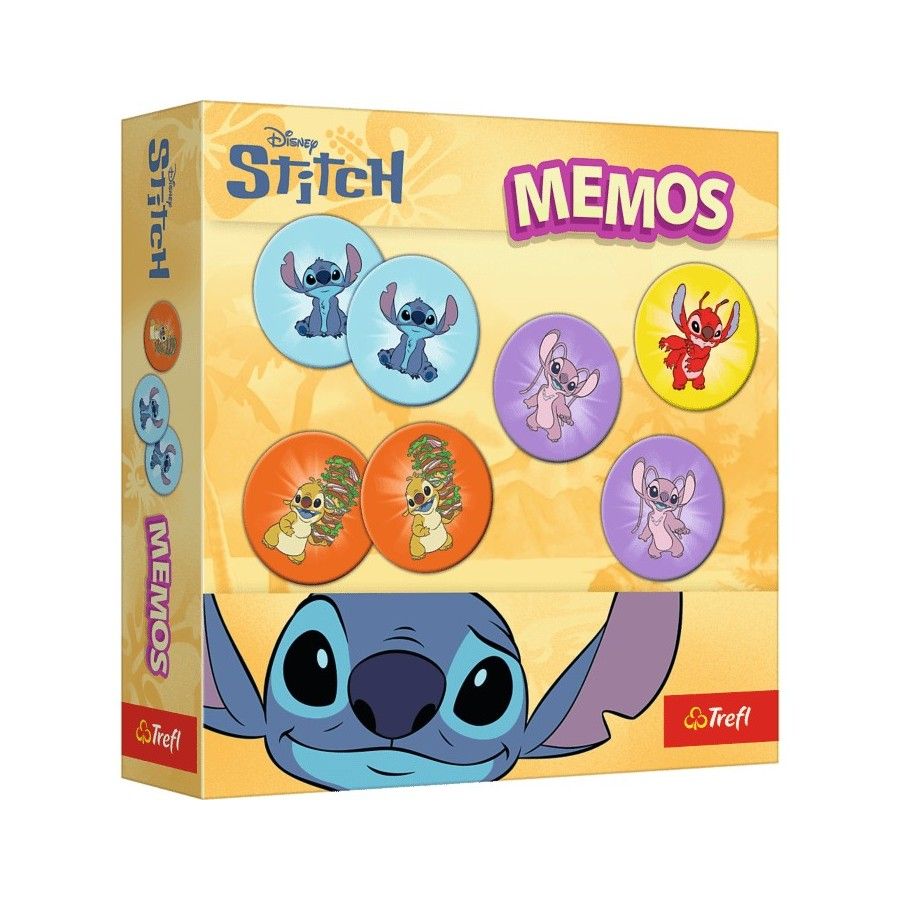 Trefl Gra Memos Lilo&Stitch