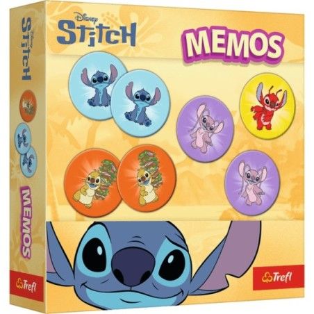 Trefl Gra Memos Lilo&Stitch