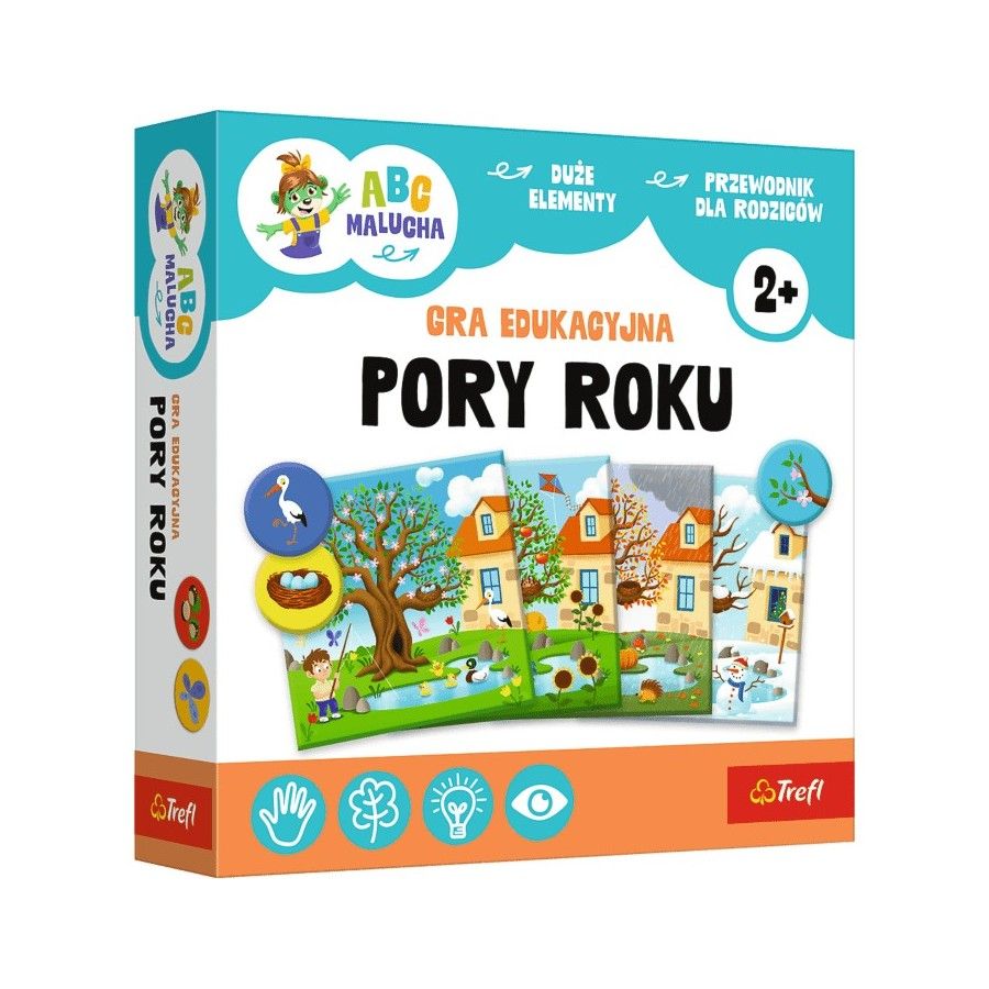 Trefl Gra Pory Roku Abc Malucha