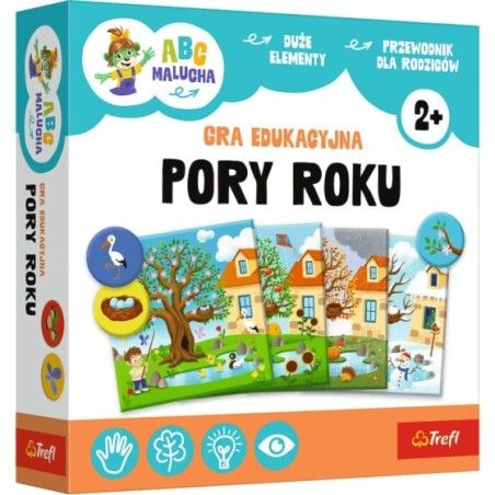 Trefl Gra Pory Roku Abc Malucha