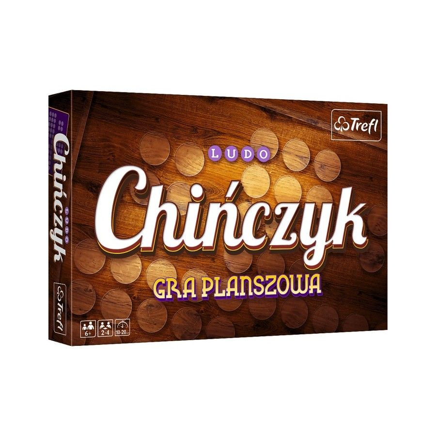 Trefl Gra klasyczna Chińczyk de Luxe
