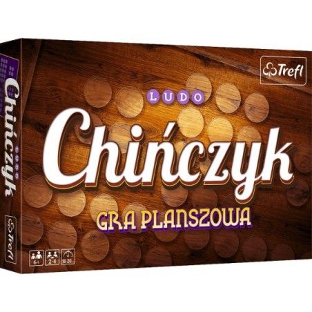 Trefl Gra klasyczna Chińczyk de Luxe