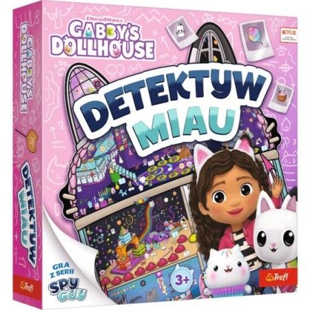 Trefl Gra Detective Meow
