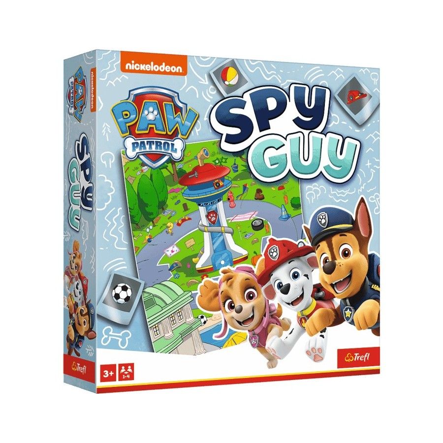 Trefl Gra Spy Guy Paw Patrol