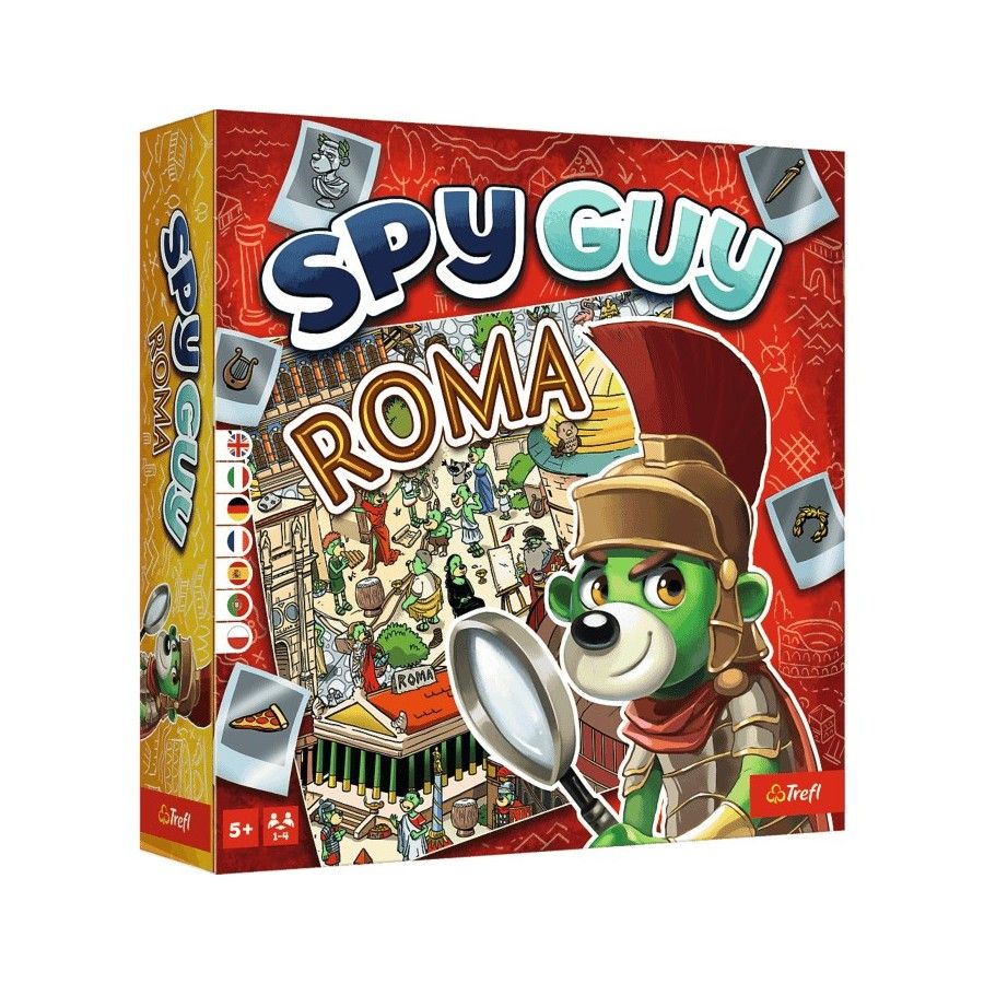 Trefl Gra Spy Guy Roma