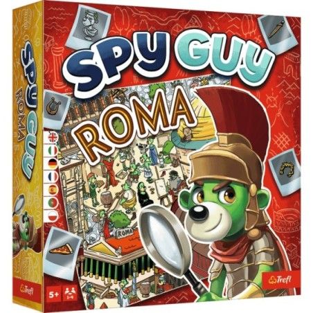 Trefl Gra Spy Guy Roma