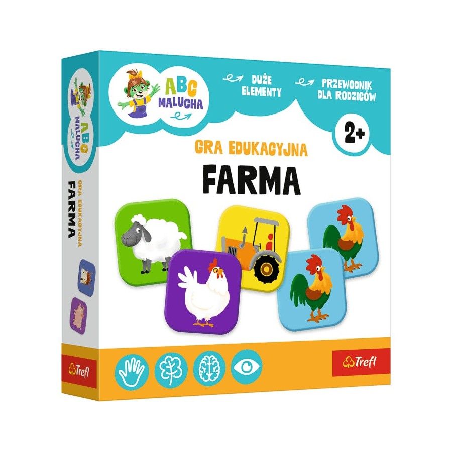 Trefl Gra Farma Abc Malucha