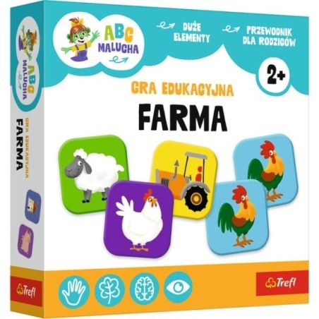 Trefl Gra Farma Abc Malucha