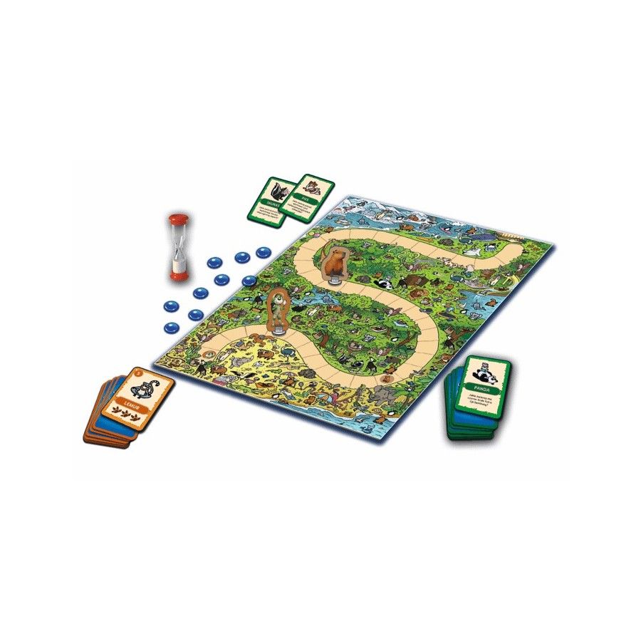 Trefl Gra Spy Guy KIDS Zwierzaki Cudaki