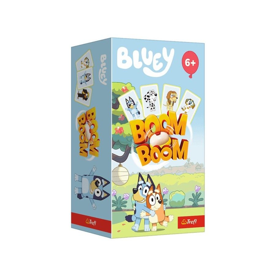 Trefl Gra  Boom Boom Bluey