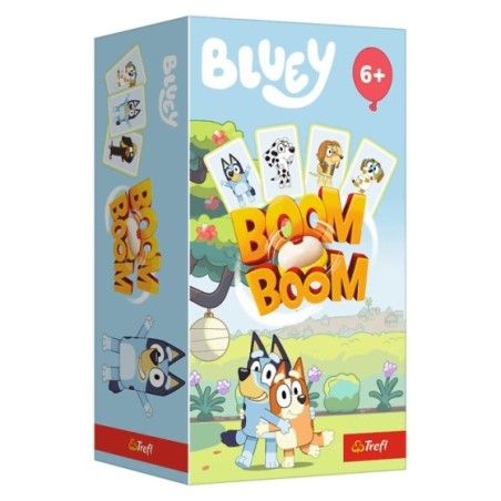 Trefl Gra  Boom Boom Bluey