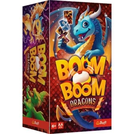 Trefl Gra Boom Boom Dragons