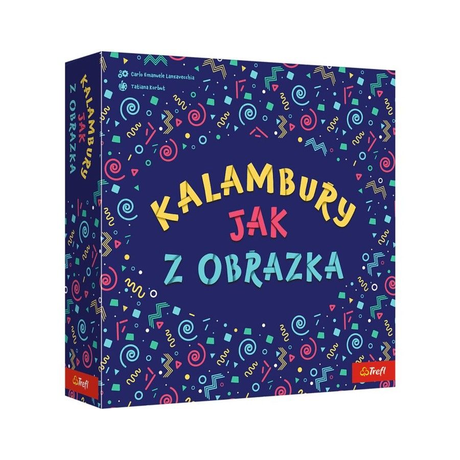 Trefl Gra Kalambury Jak z obrazka