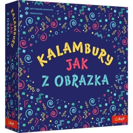Trefl Gra Kalambury Jak z obrazka