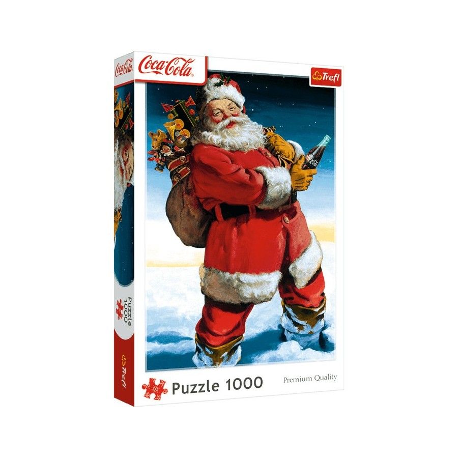 Trefl Puzzle 1000el. Coca-Cola wzór 3