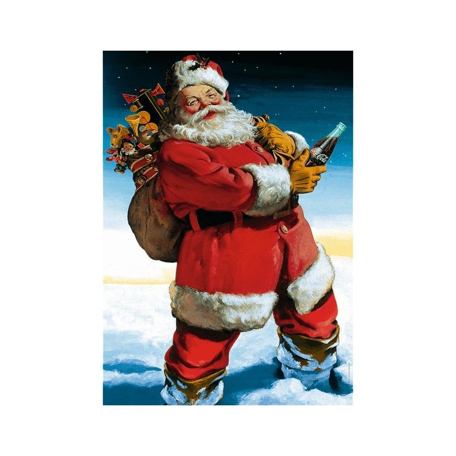 Trefl Puzzle 1000el. Coca-Cola wzór 3