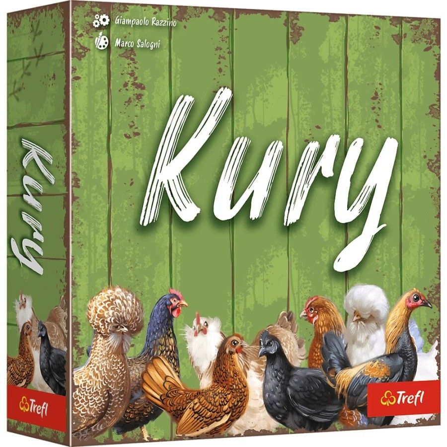 Trefl Gra Kury