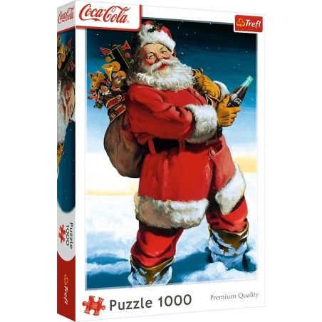 Trefl Puzzle 1000el. Coca-Cola wzór 3