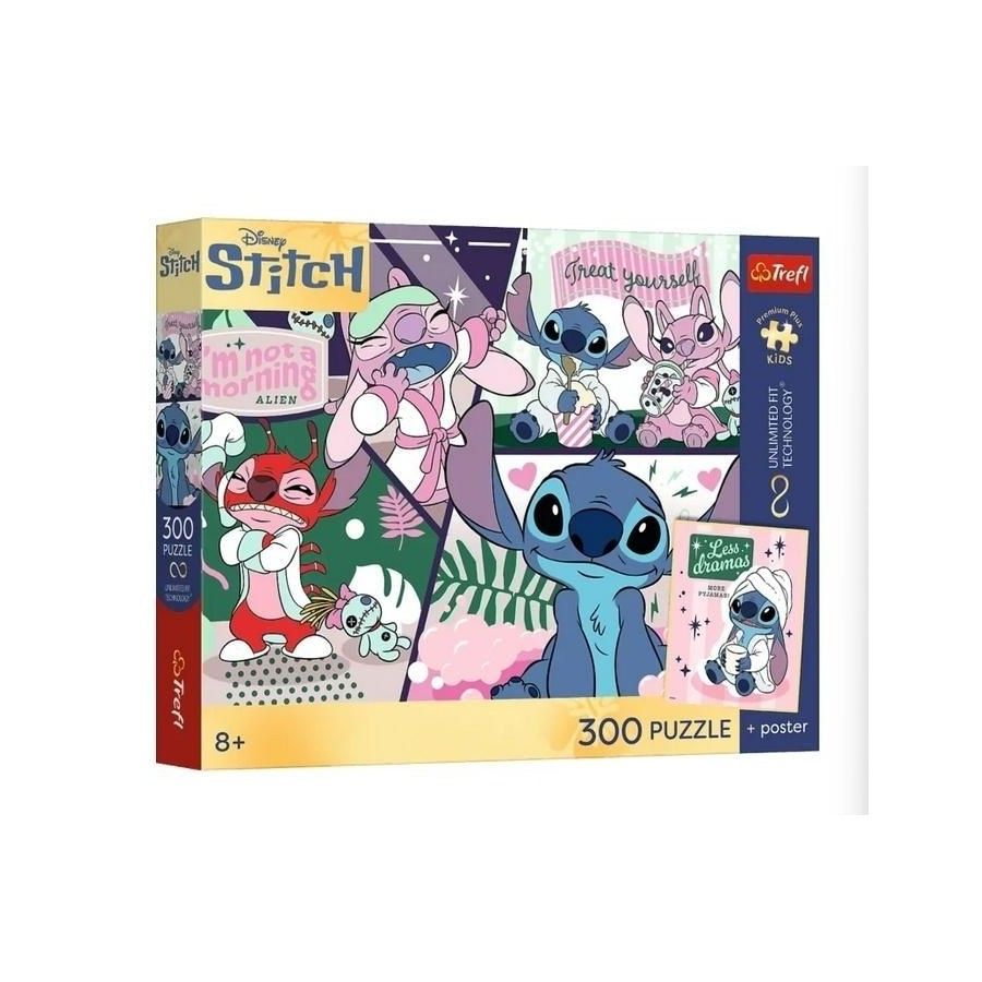 Trefl Puzzle 300el. Premium Plus Kids Kosmiczny duet