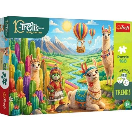 Trefl Puzzle 160el. Inspired By Trends Lamy