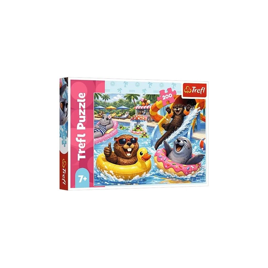 Trefl Puzzle 200el. Bobrze sprawy