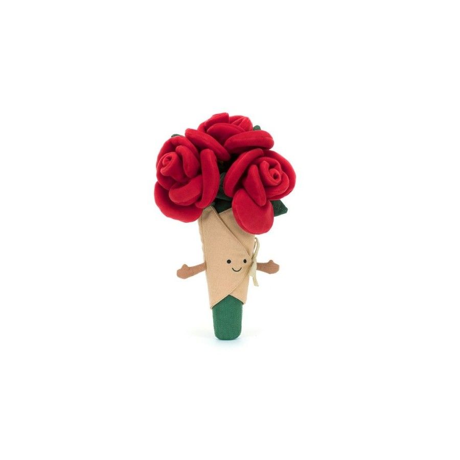 JellyCat Wesoły Bukiet Róż 30 cm