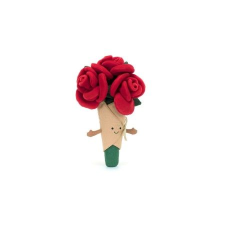 JellyCat Wesoły Bukiet Róż 30 cm