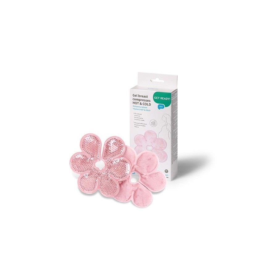 Babyono Kompresy żelowe na piersi HOT & COLD
