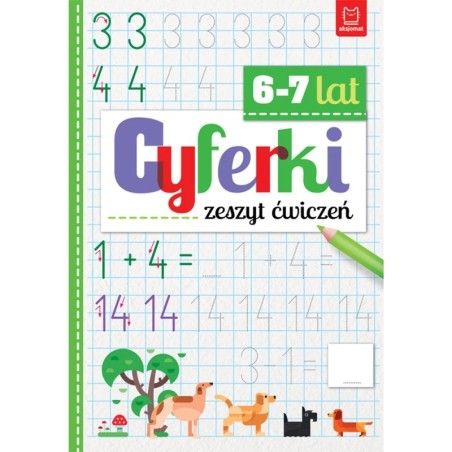 Aksjomat Cyferki. Zeszyt ćwiczeń